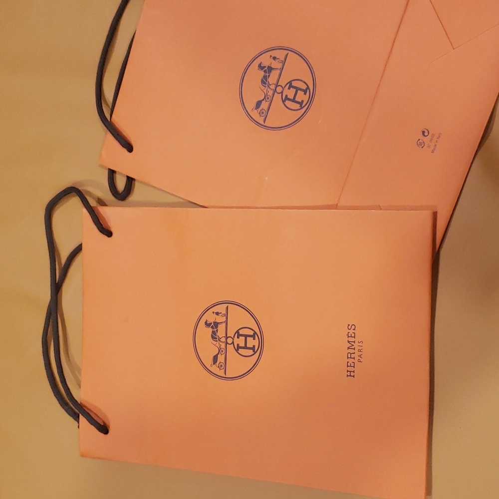 Hermes Paper Shopping Bag